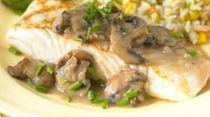 Filet With Mushroom Sauce
